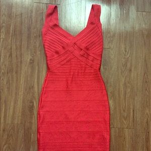 Red Kim Kardashian dress